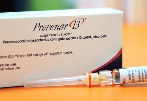 Vắc xin Prevenar 13 (Bỉ)